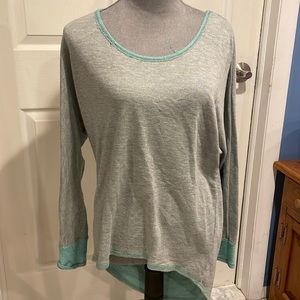 WOMENS OPEN BACK SHIRT